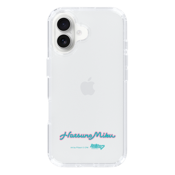Slim Protection Case［ HATSUNE MIKU - Logo - Blue Green ］