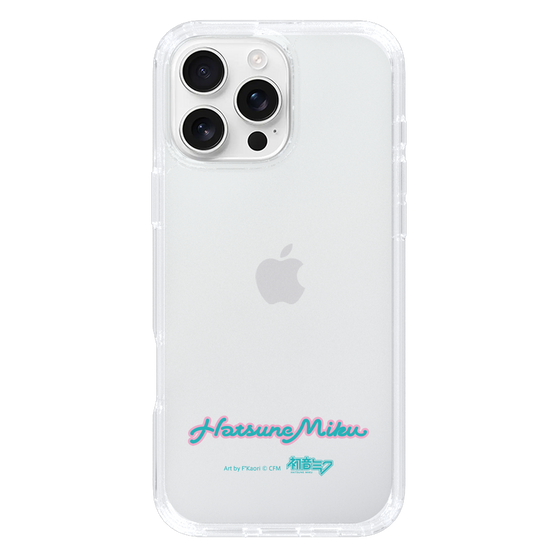Slim Protection Case［ HATSUNE MIKU - Logo - Blue Green ］