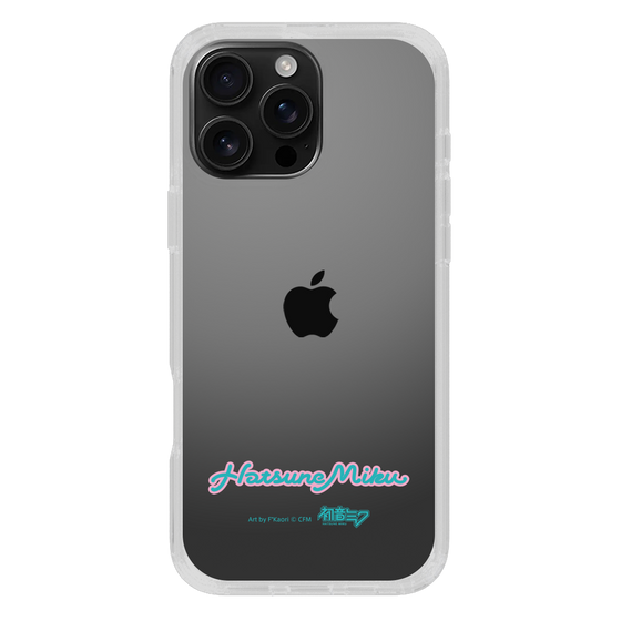 Slim Protection Case［ HATSUNE MIKU - Logo - Blue Green ］