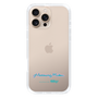 Slim Protection Case［ HATSUNE MIKU - Logo - Blue Green ］