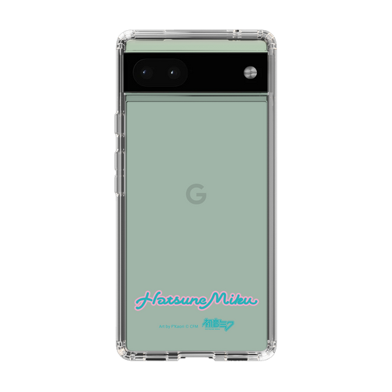 Slim Protection Case［ HATSUNE MIKU - Logo - Blue Green ］