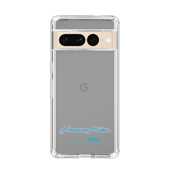 Slim Protection Case［ HATSUNE MIKU - Logo - Blue Green ］