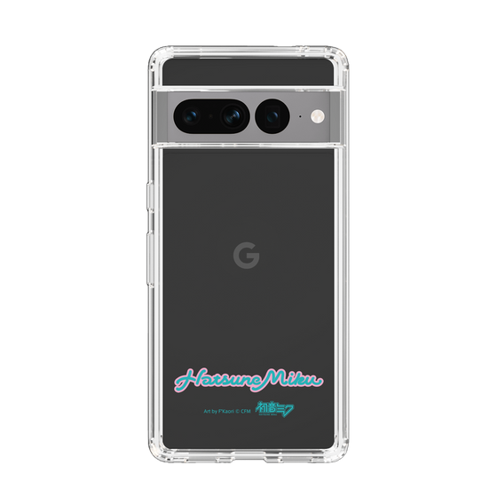 Slim Protection Case［ HATSUNE MIKU - Logo - Blue Green ］