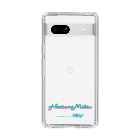 Slim Protection Case［ HATSUNE MIKU - Logo - Blue Green ］