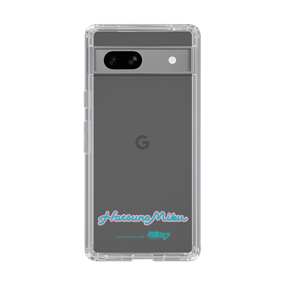 Slim Protection Case［ HATSUNE MIKU - Logo - Blue Green ］