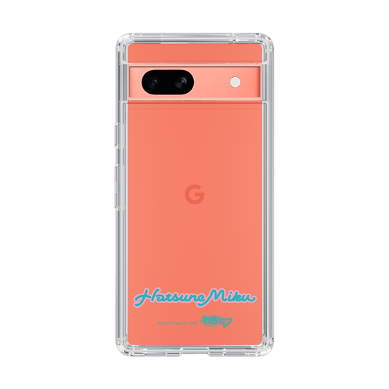 Slim Protection Case［ HATSUNE MIKU - Logo - Blue Green ］