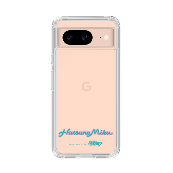 Slim Protection Case［ HATSUNE MIKU - Logo - Blue Green ］