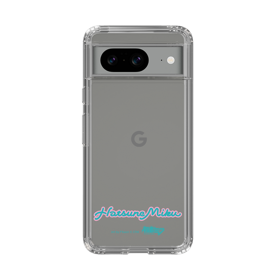 Slim Protection Case［ HATSUNE MIKU - Logo - Blue Green ］