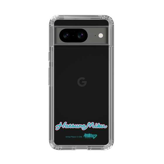 Slim Protection Case［ HATSUNE MIKU - Logo - Blue Green ］