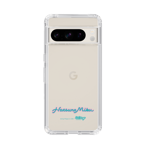 Slim Protection Case［ HATSUNE MIKU - Logo - Blue Green ］