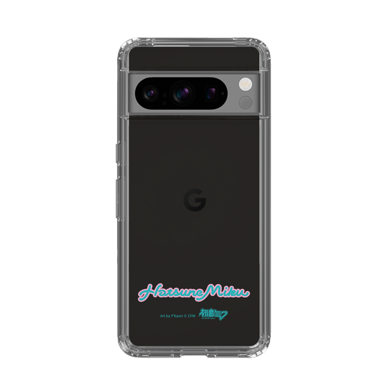Slim Protection Case［ HATSUNE MIKU - Logo - Blue Green ］