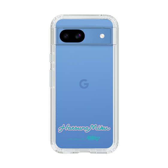 Slim Protection Case［ HATSUNE MIKU - Logo - Blue Green ］