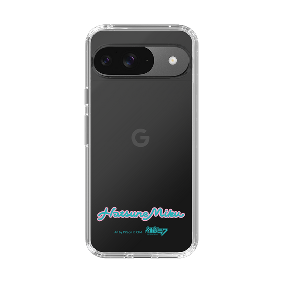 Slim Protection Case［ HATSUNE MIKU - Logo - Blue Green ］