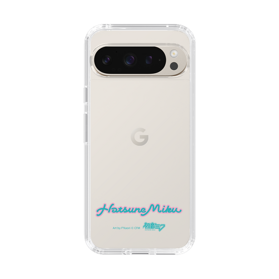 Slim Protection Case［ HATSUNE MIKU - Logo - Blue Green ］