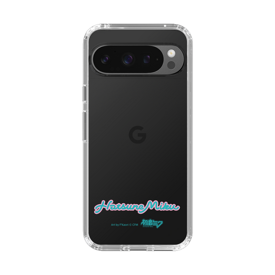 Slim Protection Case［ HATSUNE MIKU - Logo - Blue Green ］