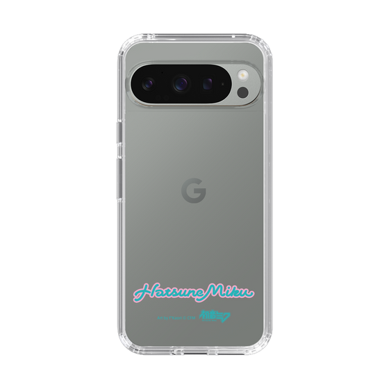 Slim Protection Case［ HATSUNE MIKU - Logo - Blue Green ］