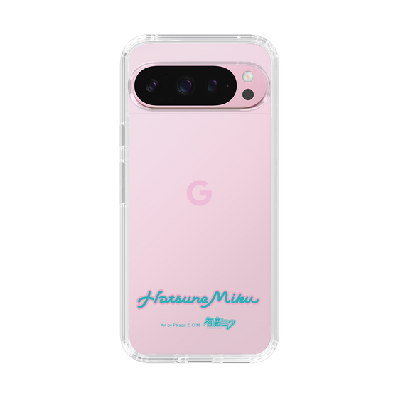 Slim Protection Case［ HATSUNE MIKU - Logo - Blue Green ］