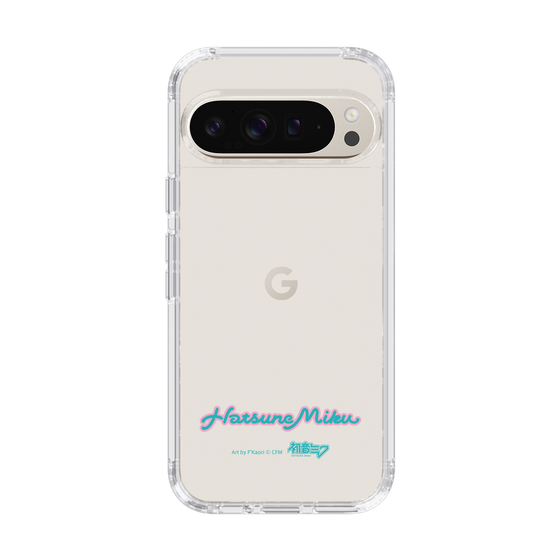 Slim Protection Case［ HATSUNE MIKU - Logo - Blue Green ］