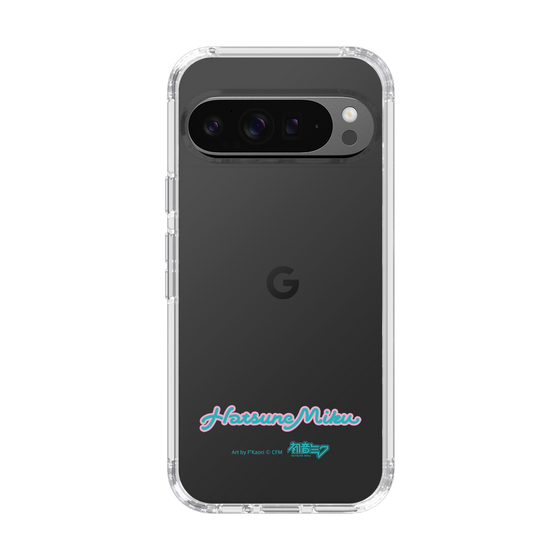 Slim Protection Case［ HATSUNE MIKU - Logo - Blue Green ］