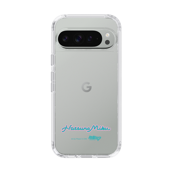 Slim Protection Case［ HATSUNE MIKU - Logo - Blue Green ］