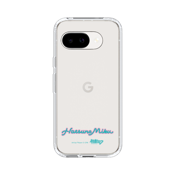 Slim Protection Case［ HATSUNE MIKU - Logo - Blue Green ］