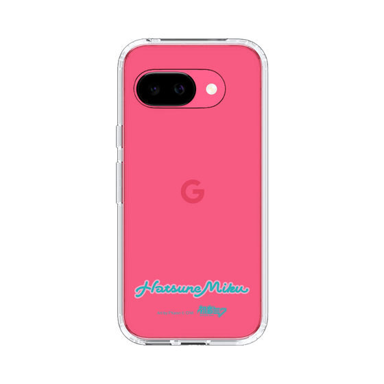 Slim Protection Case［ HATSUNE MIKU - Logo - Blue Green ］