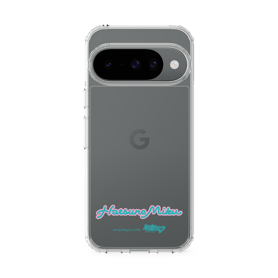 Slim Protection Case［ HATSUNE MIKU - Logo - Blue Green ］