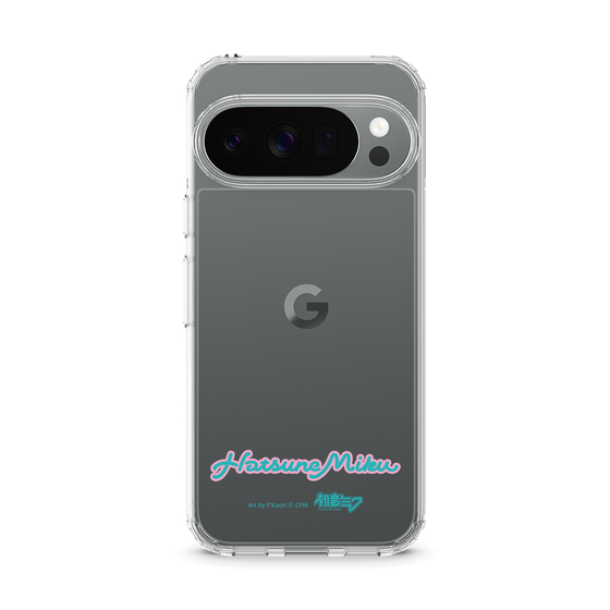 Slim Protection Case［ HATSUNE MIKU - Logo - Blue Green ］