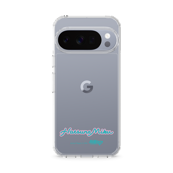Slim Protection Case［ HATSUNE MIKU - Logo - Blue Green ］