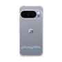 Slim Protection Case［ HATSUNE MIKU - Logo - Blue Green ］