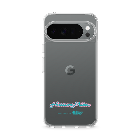 Slim Protection Case［ HATSUNE MIKU - Logo - Blue Green ］