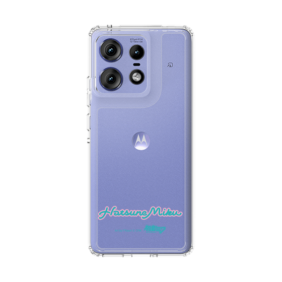Slim Protection Case［ HATSUNE MIKU - Logo - Blue Green ］