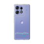 Slim Protection Case［ HATSUNE MIKU - Logo - Blue Green ］