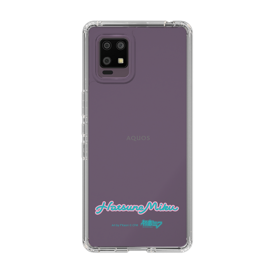 Slim Protection Case［ HATSUNE MIKU - Logo - Blue Green ］