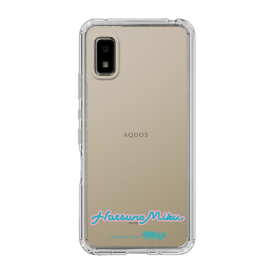 Slim Protection Case［ HATSUNE MIKU - Logo - Blue Green ］