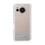 Slim Protection Case［ HATSUNE MIKU - Logo - Blue Green ］