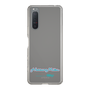 Slim Protection Case［ HATSUNE MIKU - Logo - Blue Green ］