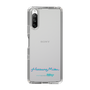 Slim Protection Case［ HATSUNE MIKU - Logo - Blue Green ］