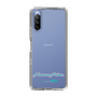 Slim Protection Case［ HATSUNE MIKU - Logo - Blue Green ］