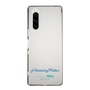 Slim Protection Case［ HATSUNE MIKU - Logo - Blue Green ］