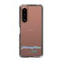 Slim Protection Case［ HATSUNE MIKU - Logo - Blue Green ］