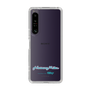 Slim Protection Case［ HATSUNE MIKU - Logo - Blue Green ］