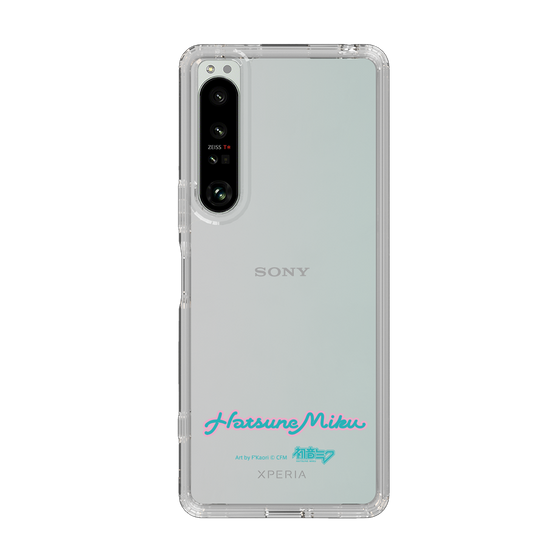 Slim Protection Case［ HATSUNE MIKU - Logo - Blue Green ］