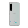 Slim Protection Case［ HATSUNE MIKU - Logo - Blue Green ］