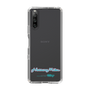 Slim Protection Case［ HATSUNE MIKU - Logo - Blue Green ］