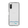Slim Protection Case［ HATSUNE MIKU - Logo - Blue Green ］