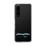 Slim Protection Case［ HATSUNE MIKU - Logo - Blue Green ］