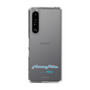 Slim Protection Case［ HATSUNE MIKU - Logo - Blue Green ］