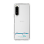 Slim Protection Case［ HATSUNE MIKU - Logo - Blue Green ］