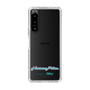 Slim Protection Case［ HATSUNE MIKU - Logo - Blue Green ］